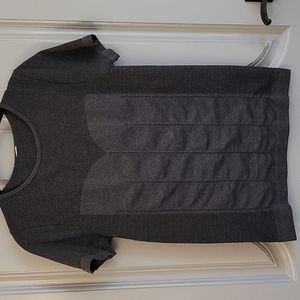Grey stretch top